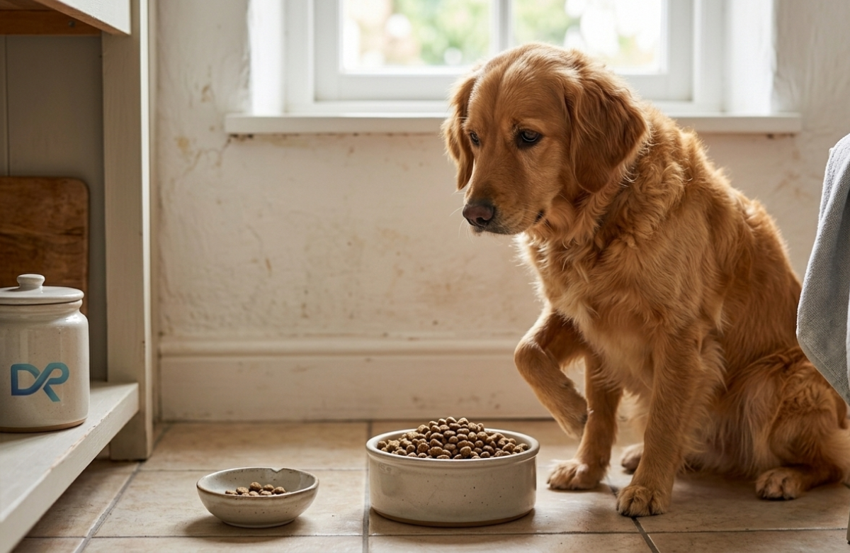What to Do If Dog Refuses to Eat Dry Food Suddenly