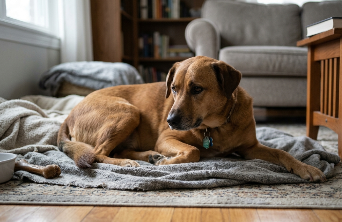 signs your dog is sick but not showing obvious symptoms