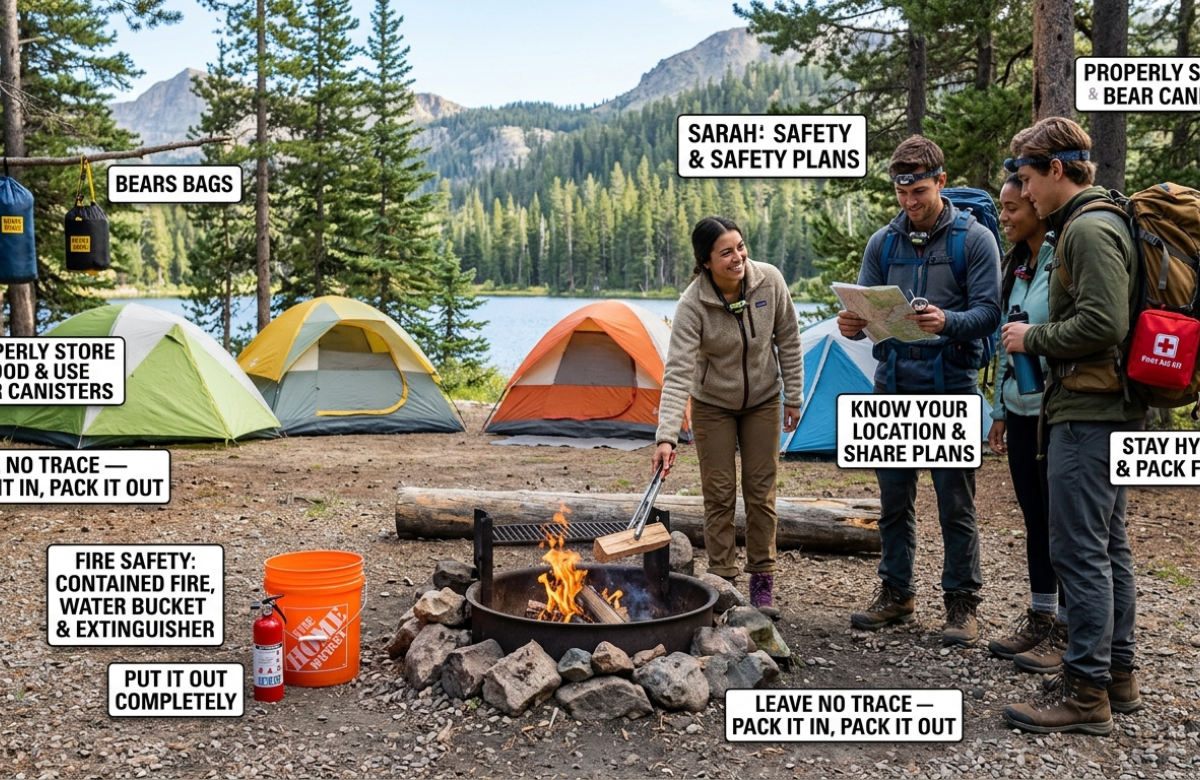 Camping Safety Tips