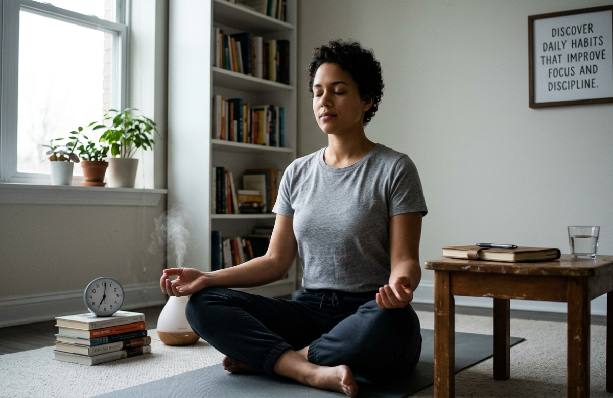 Daily Habits That Improve Focus